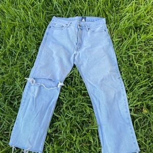 Faded glory womens jeans size 34